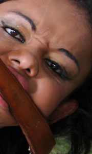 Abused Black Trannies