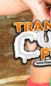 Tranny Cum Fun